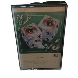 Pre Owned Music Cassette Dr Hook Sometimes You Win